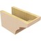 Ekena Millwork 6in. W x 6in. H x 12in. L Monterey Woodgrain TimberThane Rafter Tail, Primed Tan RFTUR06X06X12MONRCPR - alternate 2